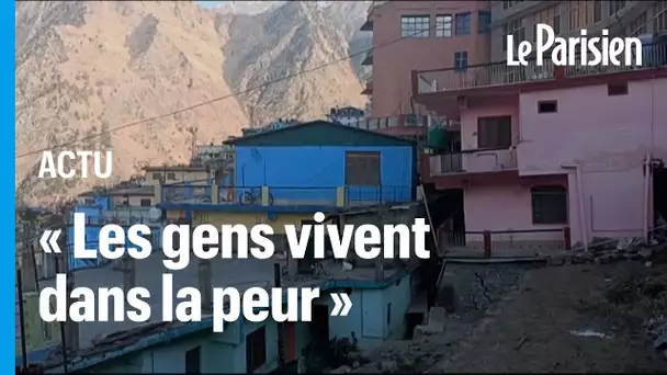 Inde : une partie de la ville sacrée de Joshimath s'effondre pour des raisons inexpliquées