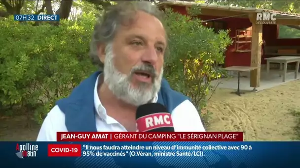 "Ce sera très compliqué": les campings face au pass sanitaire