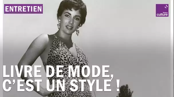 Livre de mode, c’est un style !