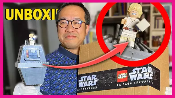 LEGO STAR WARS La Saga Skywalker : LE COLLECTOR DE MABOULE ! 😱 (Unboxing 4K)