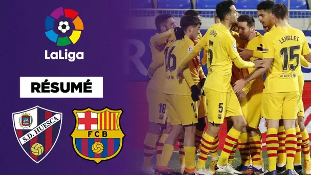 🇪🇸 Résumé : Un timide Barça fait le minimum contre Huesca