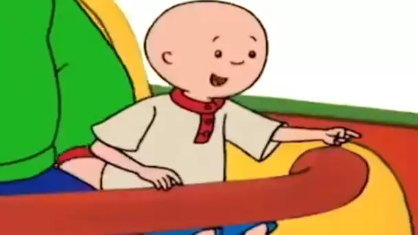 Caillou au Parc d'Attractions | Caillou en Français