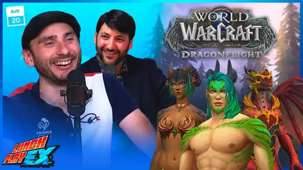 WoW Dragonflight : TOUTES les INFOS avec @Sam Vostok | LE LUNCHPLAY EX #283