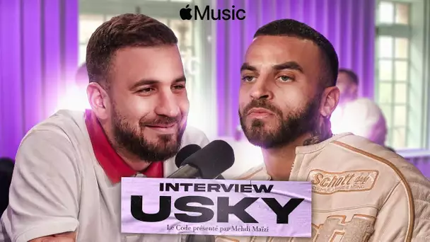 Usky, l'interview par Mehdi Maïzi - Le Code