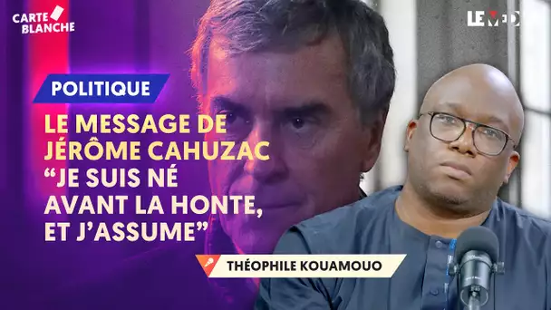 JÉRÔME CAHUZAC : LE GRAND RETOUR MÉDIATIQUE DE L'HOMME « NÉ AVANT LA HONTE »