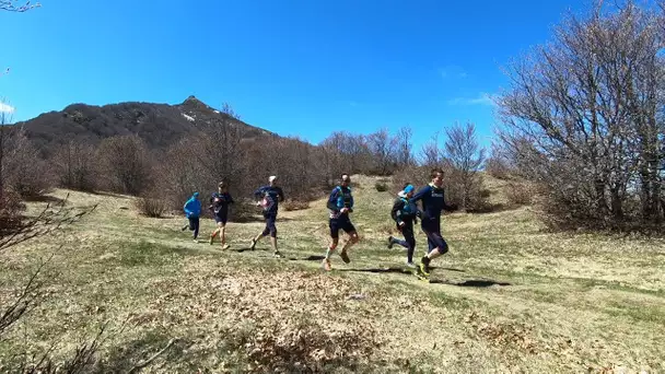 Stage au Puy Mary 2019 : Equipe de France de trail