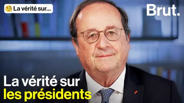 La vérité sur les présidents de la République avec François Hollande
