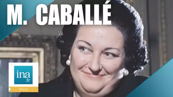 Montserrat Caballé "Le Pirate de Bellini, mon rôle le plus difficile" | Archive INA