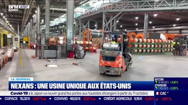 Nexans: une usine unique aux États-Unis