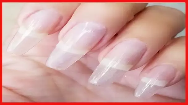 AIMEILI Clear Building Nail Gel Builder Base for Nail Repair Nails Extension Nail Strengthen