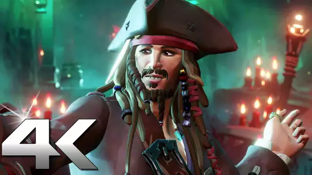 JACK SPARROW débarque dans Sea of Thieves !