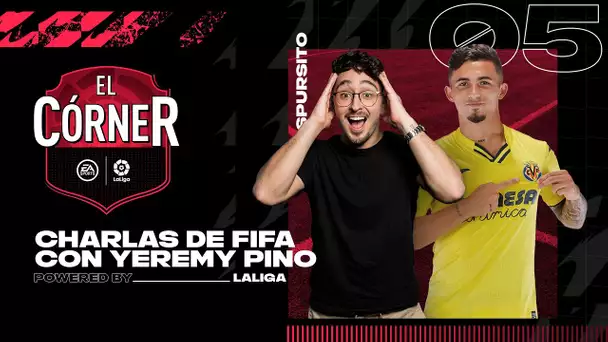 #5 El Córner de LaLiga: YEREMY PINO hace SU ITEM de FIFA22, BORJA IGLESIAS NOS DEDICA UN GOL Y TOTW