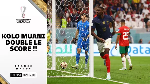 🏆 Coupe du Monde 2022 🇫🇷🇲🇦 Kolo Muani double la mise pour les Bleus !