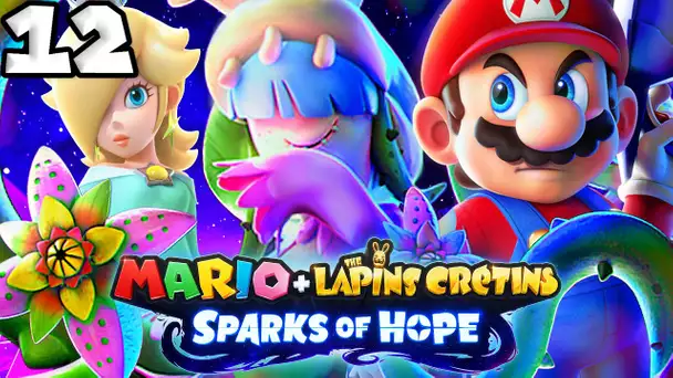 MARIO + LAPINS CRETINS : SPARKS OF HOPE EPISODE 12 | CE BOSS A CAPTURÉ HARMONIE !