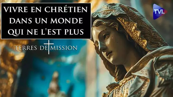 Comment vivre en chrétien dans un monde qui ne l'est plus - Terres de Mission n°345 - TVL