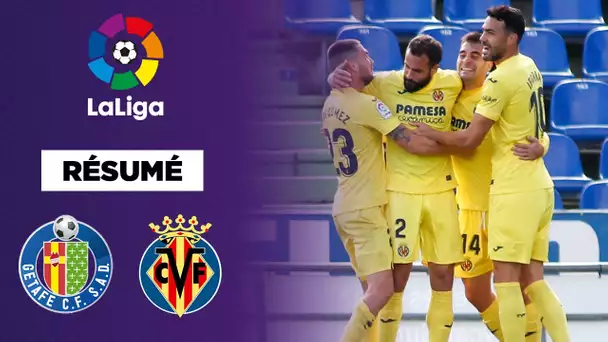 Résumé : Villarreal enchaîne à Getafe