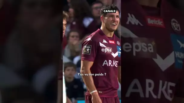 «C’est un platane frérot ! » On a mis un micro sur Damian Penaud et ça régale ! #rugby #sports