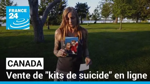 Vente de "kits de suicide" en ligne: témoignages de parents de victimes • FRANCE 24
