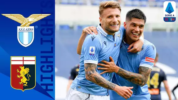Lazio 4-3 Genoa | La Lazio cala il poker | Serie A TIM