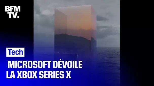Xbox Series X: par surprise, Microsoft dévoile sa prochaine console