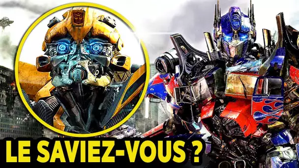 Tout ce que vous ne saviez pas sur TRANSFORMERS 3