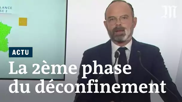 Coroanvirus : les annonces de la phase 2 du déconfinement