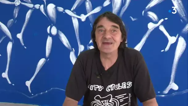 Le street-artiste Jérôme Mesnager inaugure un nouveau lieu culturel à Audierne