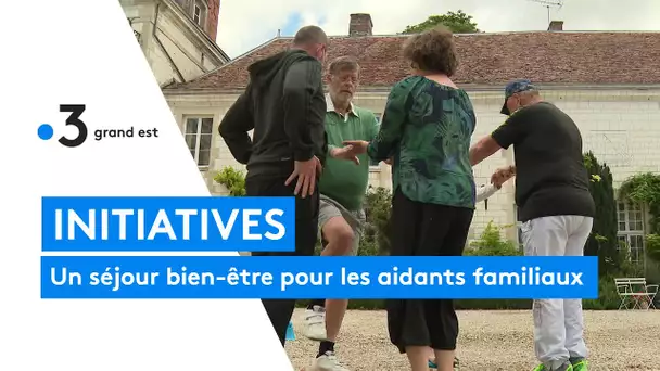 "Le Bien-être au château" propose un stage pour les aidants familiaux, 3 jours pour souffler.