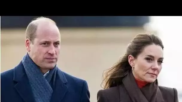 Kate et William ont averti qu'ils ne pouvaient plus «enterrer la tête dans le sable» face à la crise