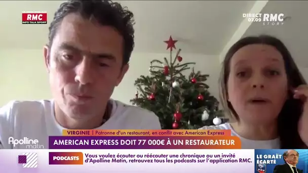 Un couple de restaurateurs réclame 77 000 € à American Express