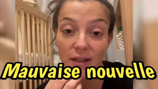 Camille Lellouche au plus mal… Cette terrible nouvelle qu’elle vient d’annoncer (Vidéo)