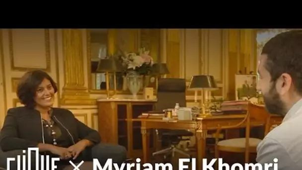 Clique x Myriam El Khomri, Ministre du Travail