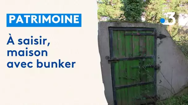 Insolite : une ferme et son bunker à vendre