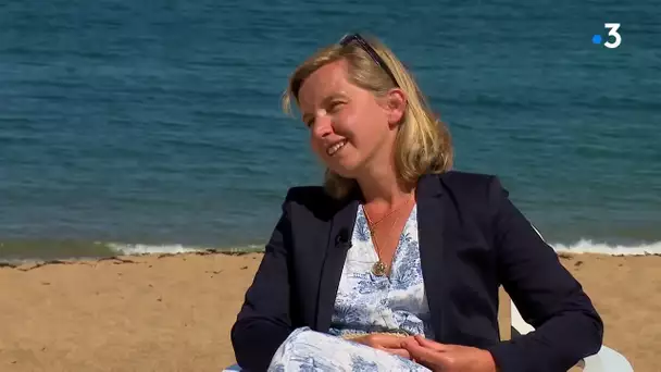 Rencontre à Saint-Malo avec la romancière Gwénaëlle Robert.