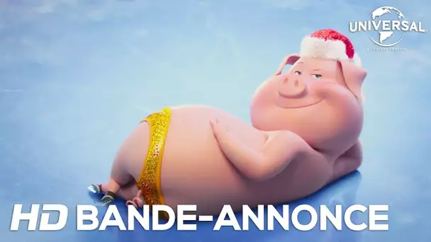 Tous en scène vous souhaite de joyeuses fêtes [Au cinéma le 25 Janvier]