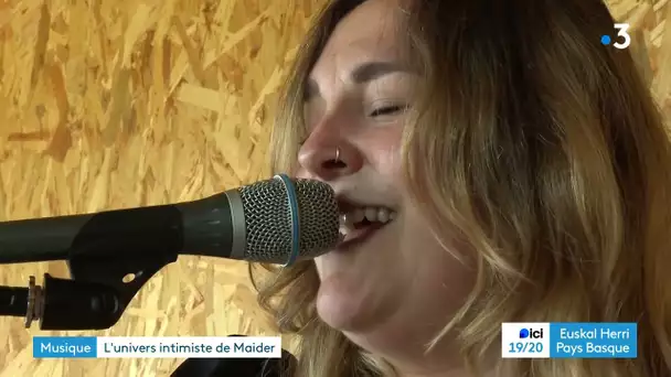 Pays basque : "Biran den lasaia", le premier album de Maider Cigarroa