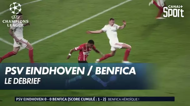 Benfica s'impose face au PSV - Ligue des Champions (barrage retour)