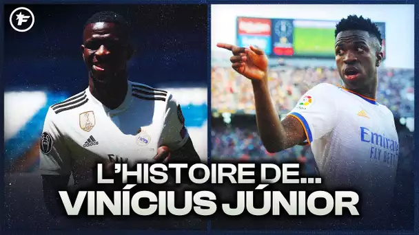 L'incroyable ascension de Vinicius Junior, le GRAND ESPOIR DÉCEVANT devenu une STAR du Real Madrid