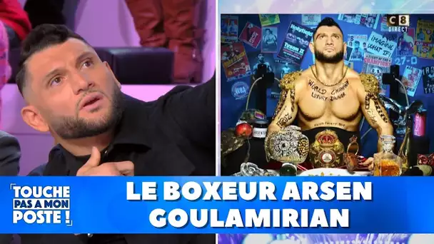 Le boxeur Arsen Goulamirian