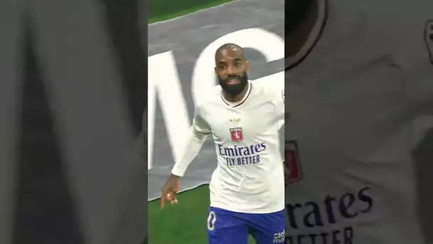 Le duo Cherki & Lacazette... Pour la dernière fois 😢! #Ligue1McDonalds #OL #OlympiqueLyonnais #Goal