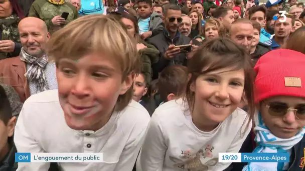 OM ENTRAINEMENT OUVERT PUBLIC VELODROME