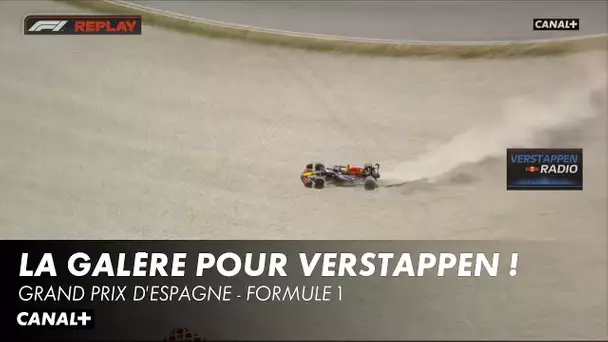 Max Verstappen va aussi dans les graviers ! - Grand Prix d'Espagne - F1