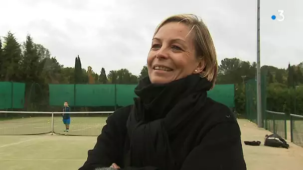 Le petit Sommiérois toujours sur un petit nuage après sa rencontre avec le tennisman Martin Cilic