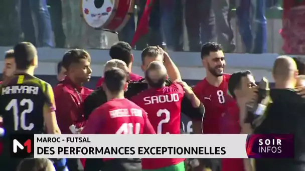 Futsal : des performances exceptionnelles