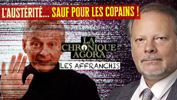 P. Béchade : On sert les boulons sauf sur les gaspillages et les cadeaux ! - Les affranchis - TVL