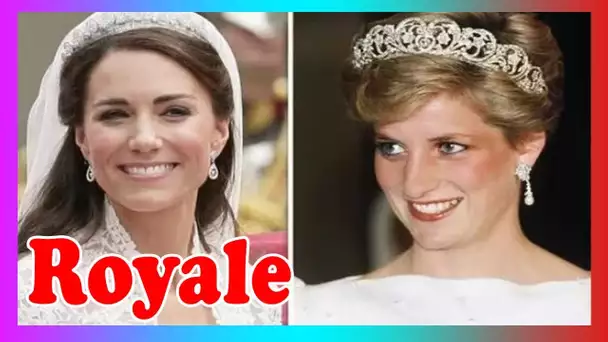 Titre de Kate Middleton : Pourquoi Diana était-elle une princesse m@is Kate ne l'est pas ?