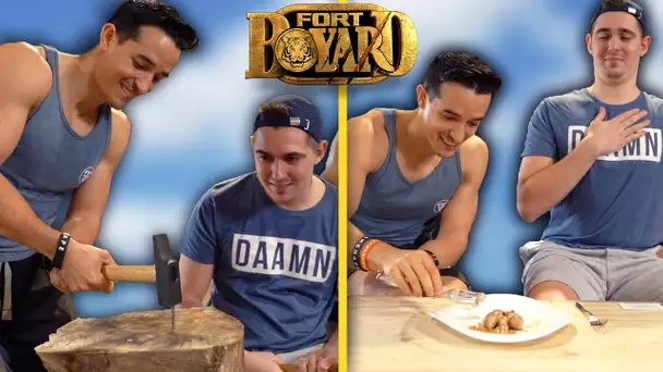 ÉPREUVE EXTRÊME FORT BOYARD ! (avec Néoxi)