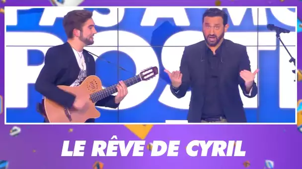 Quand un des rêves de Cyril Hanouna se réalise