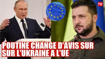 La Russie change de ton sur l'adhésion de l'Ukraine à l'UE