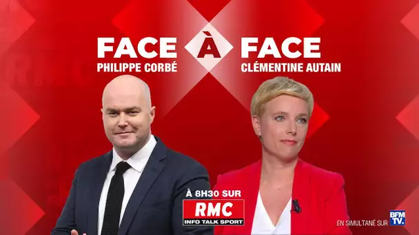 🔴 EN DIRECT - Clémentine Autain invitée de RMC et BFMTV